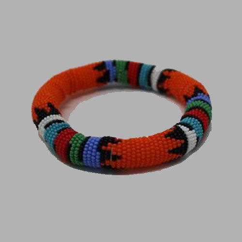 Traditional colourful beaded bracelet – Abbiexpress